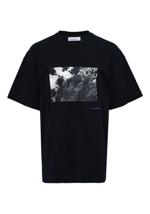 OAMC Peacemaker photograph-print T-shirt - Black