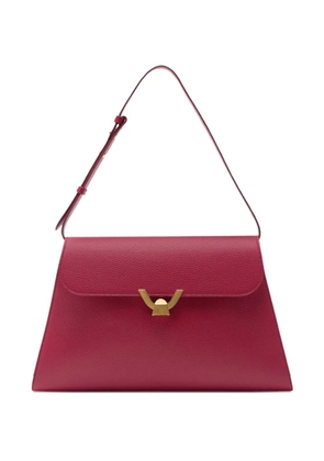 Coccinelle leather shoulder bag - Red