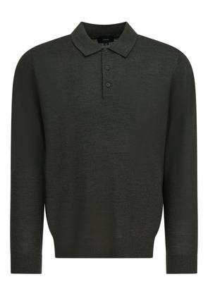 Vince button-closure polo shirt - Green