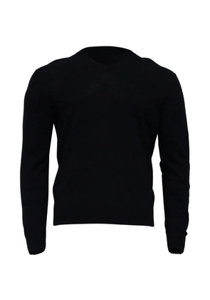 Ermenegildo Zegna Vintage V-neck wool sweater - Black