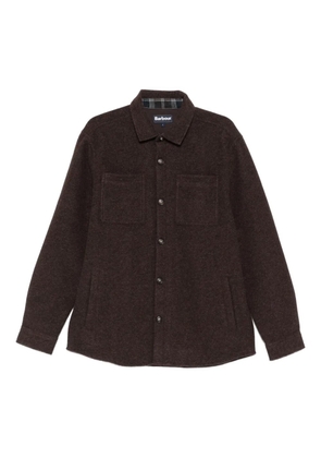 Barbour button-up shirt jacket - Brown