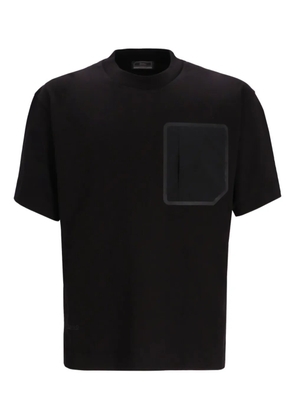 Herno pocket cotton T-shirt - Black