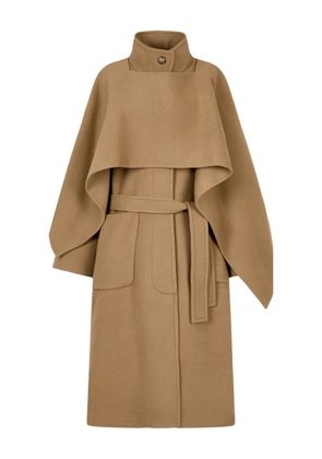 TOMBOY belted coat - Neutrals