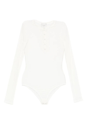 Alysi long-sleeve bodysuit - Neutrals