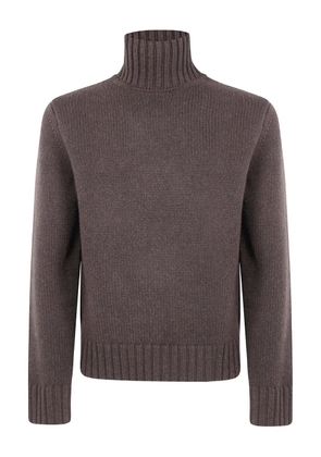 Studio Nicholson Loris high-neck sweater - Brown