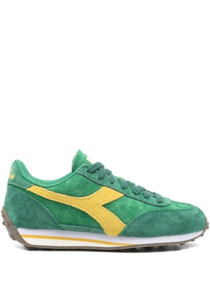 Diadora Rally lace-up suede sneakers - Green