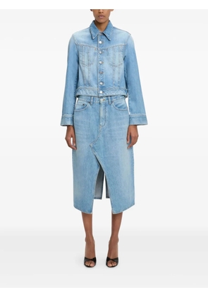 Victoria Beckham denim jacket - Blue