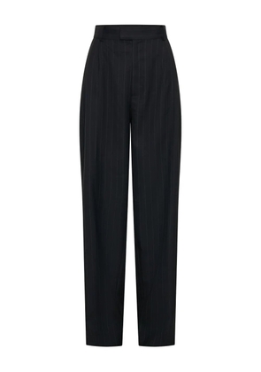 Nicholas Amadea pinstripe trousers - Black