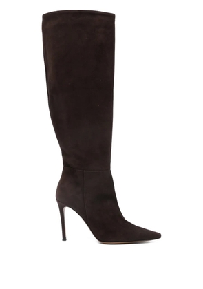 Roberto Festa pointed stiletto-heel boots - Brown