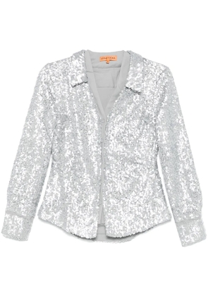 Stine Goya double collar shirt - Grey