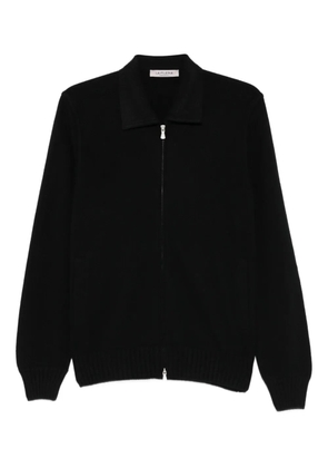 Fileria cashmere collar cardigan - Black
