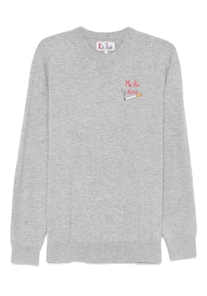 MC2 Saint Barth Heron sweater - Grey