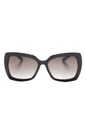 Aspinal Of London Helene oversize sunglasses - Black
