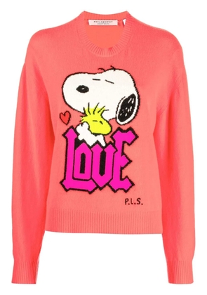 Philosophy Di Lorenzo Serafini x Peanuts™ cartoon jumper - Red