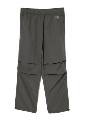 CHOCOOLATE loged drawstring trousers - Grey