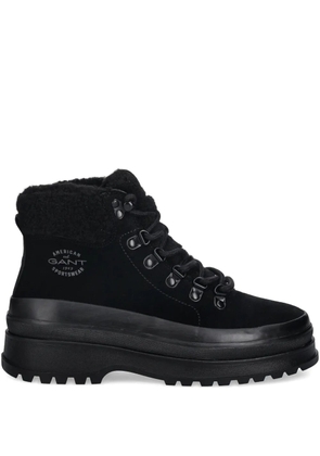 Gant Wintly lace-up ankle boots - Black