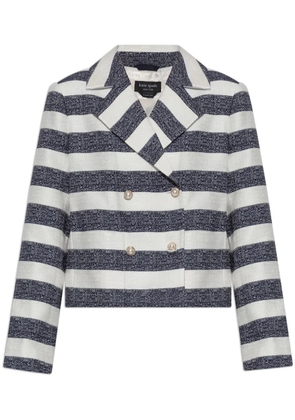 Kate Spade striped blazer - Blue