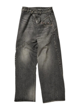 Doublet panelled denim jeans - Black