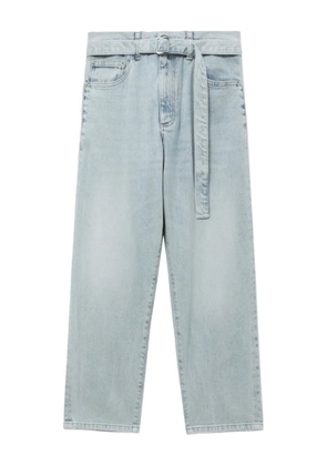 Proenza Schouler White Label belted jeans - Blue