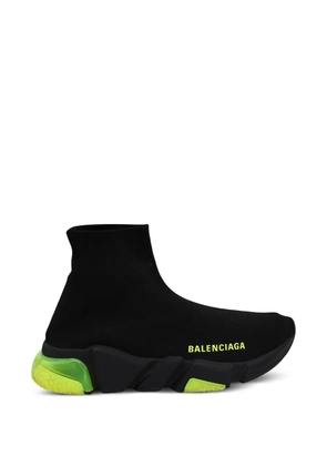 Balenciaga Pre-Owned Speedy logo-print sneakers - Black