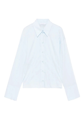 Patrizia Pepe long-sleeve shirt - Blue