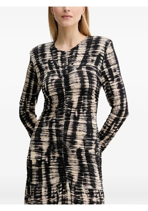 Gestuz Emilia maxi dress - Black