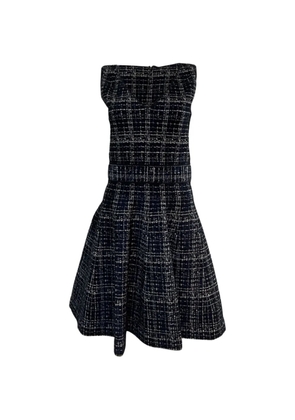 Prada Pre-Owned V-neck sleeveless dress - Blue