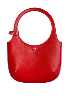 Courrèges Holy shoulder bag - Red