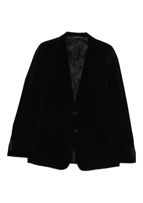Canali velvet blazer - Black