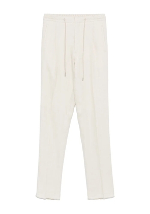 Lardini linen trousers - Neutrals