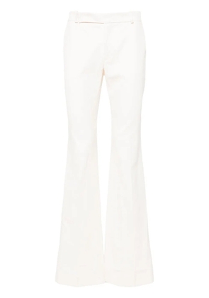 Ludovic de Saint Sernin Bum tailored flared trousers - Neutrals