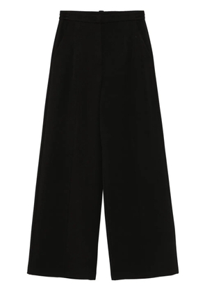 Patrizia Pepe wide-leg trousers - Black