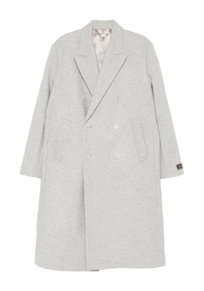 Lacoste chevron coat - Grey