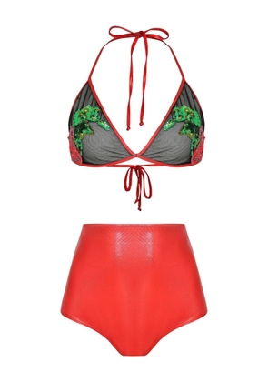 Brigitte Carnaval bikini set - Red