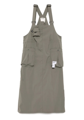 Musium Div. pinafore dress - Green