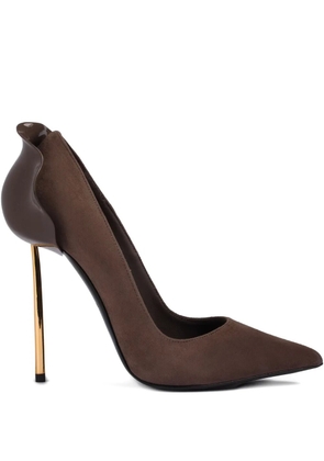 Le Silla 120mm Petalo stiletto pumps - Brown