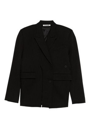Ottolinger pinstripe-pattern blazer - Black