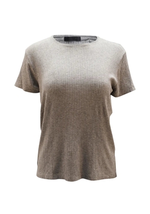 Atm Anthony Thomas Melillo ribbed T-shirt - Grey