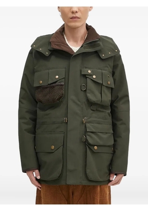 Barbour pocket hooded jacket - Green