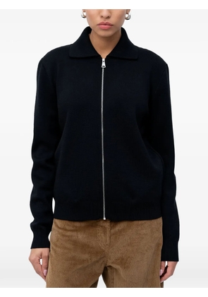 Nº21 zip-fastening cardigan - Black
