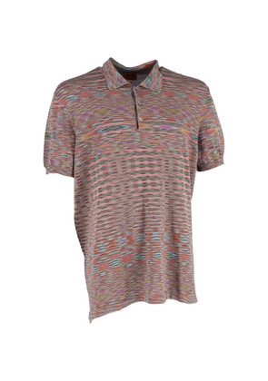 Missoni Pre-Owned short-sleeve polo shirt - Red