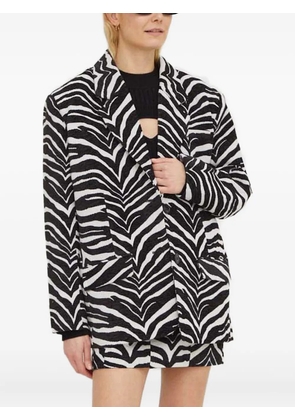 Résumé cutout ribbed sweater - Black