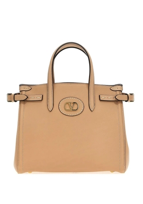 Valentino Garavani small Antibes tote bag - Neutrals