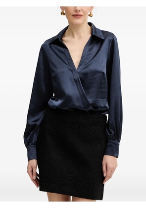 GUESS USA V-neck top - Blue