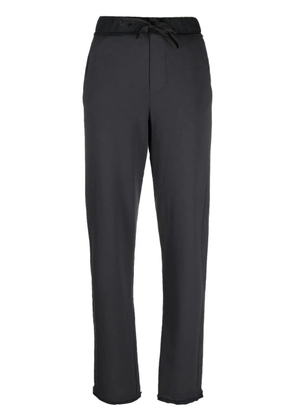 Kristensen Du Nord drawstring-waistband cotton trousers - Grey