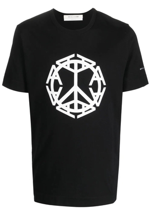 1017 ALYX 9SM graphic-print cotton T-shirt - Black