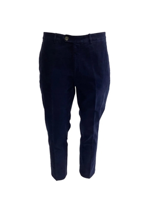 Brunello Cucinelli Vintage Corduroy button trousers - Blue