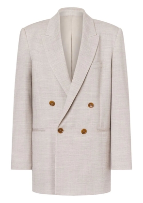 Philosophy Di Lorenzo Serafini double-breasted blazer - Neutrals