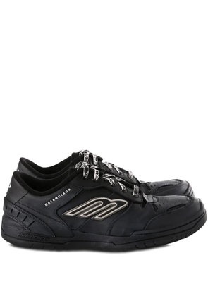 Balenciaga Hamptons Worn-Out trainers - Black