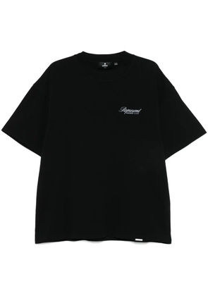 Represent Owners Club Script T-shirt - Black